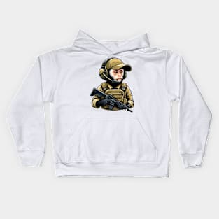 Tactical Monkey Kids Hoodie